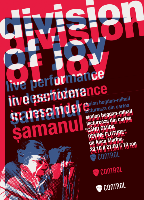 The Division of Joy revin in Club Control!